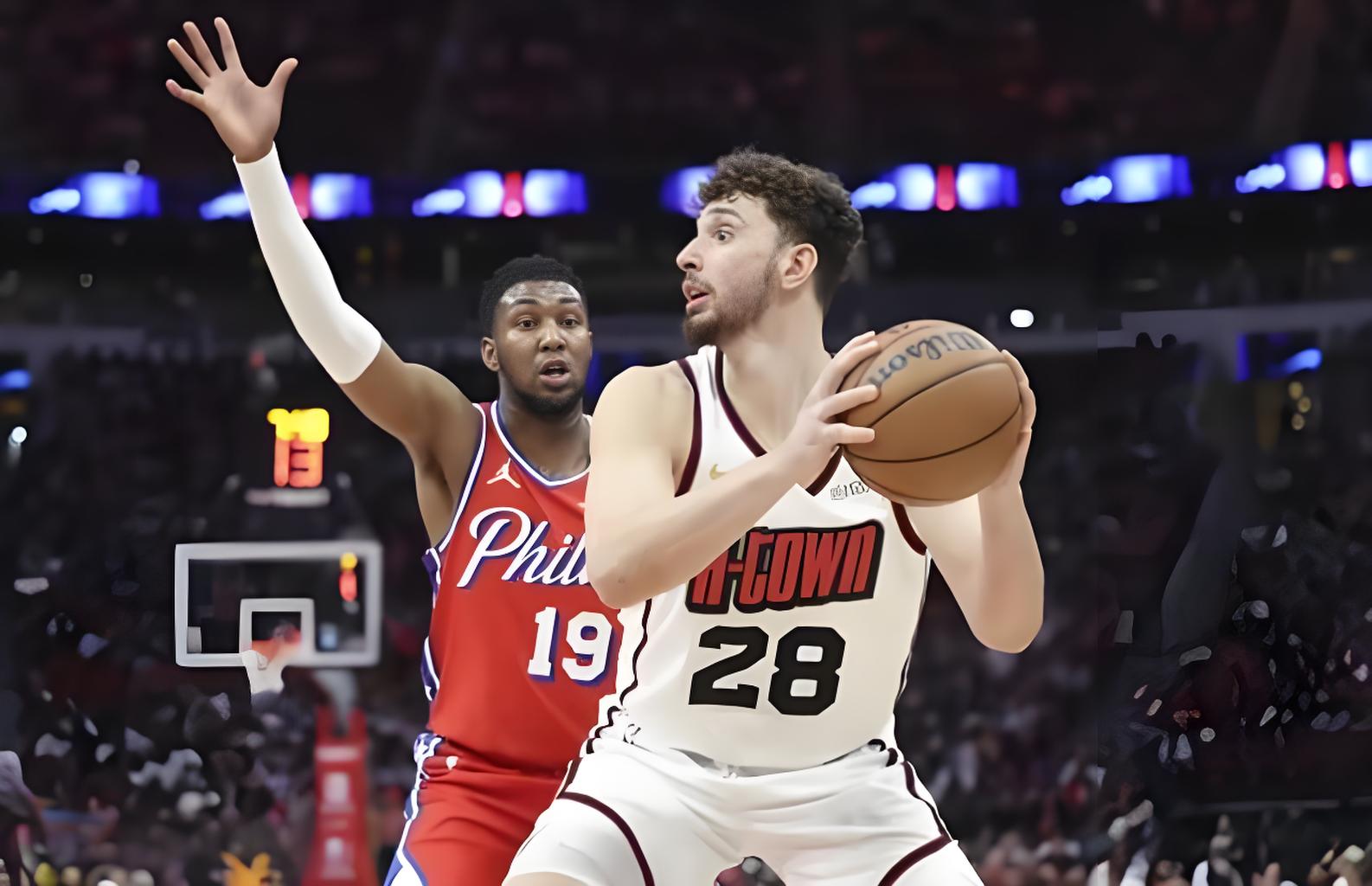 欧篮联赛程吃紧,休斯敦火箭今晨外线爆发,压力陡增,年轻球员得到机会 欧篮联赛程吃紧,休斯敦火箭今晨外线爆发,压力陡增,年轻球员得到机会